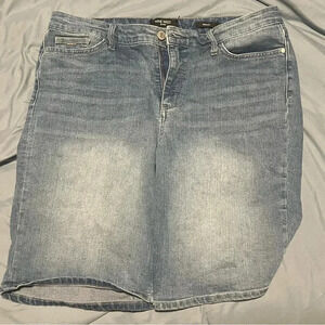 Nine West Blue Jean Shorts
